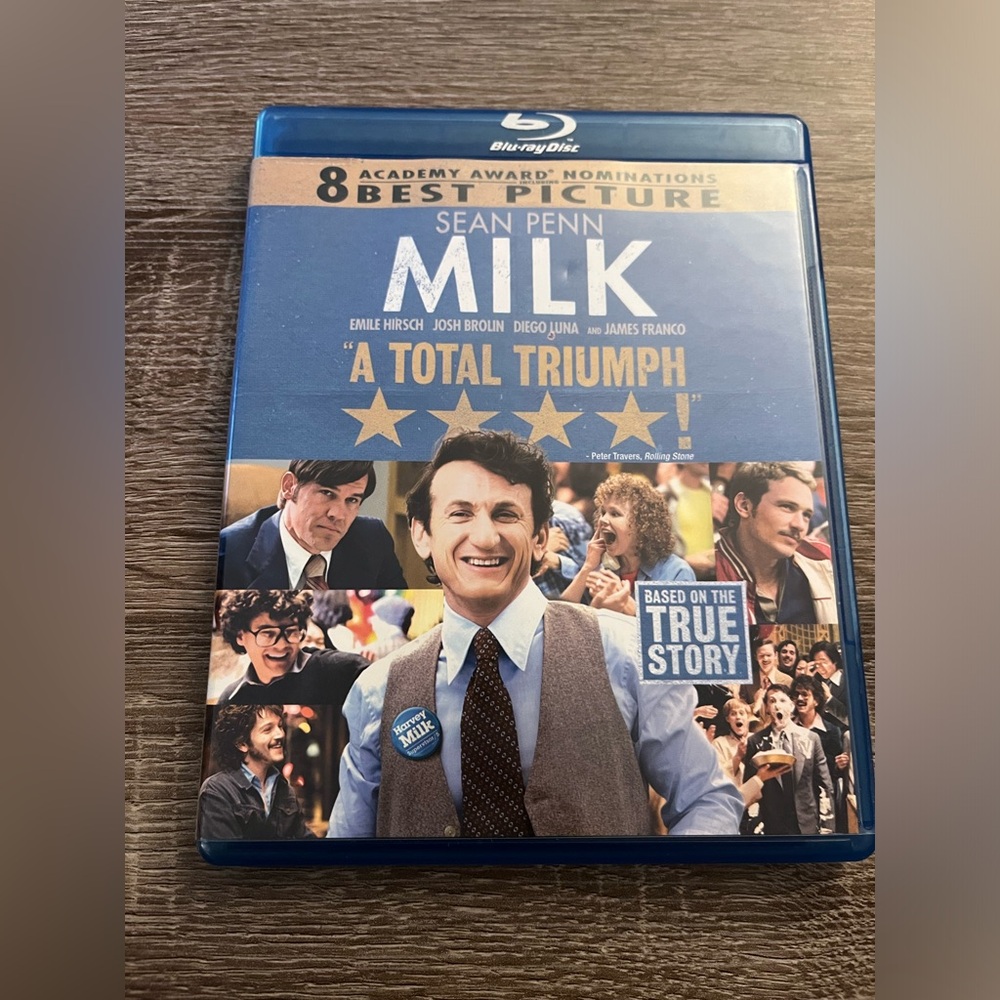 📀 3/$15 or 4/$20 📀 Milk Bluray